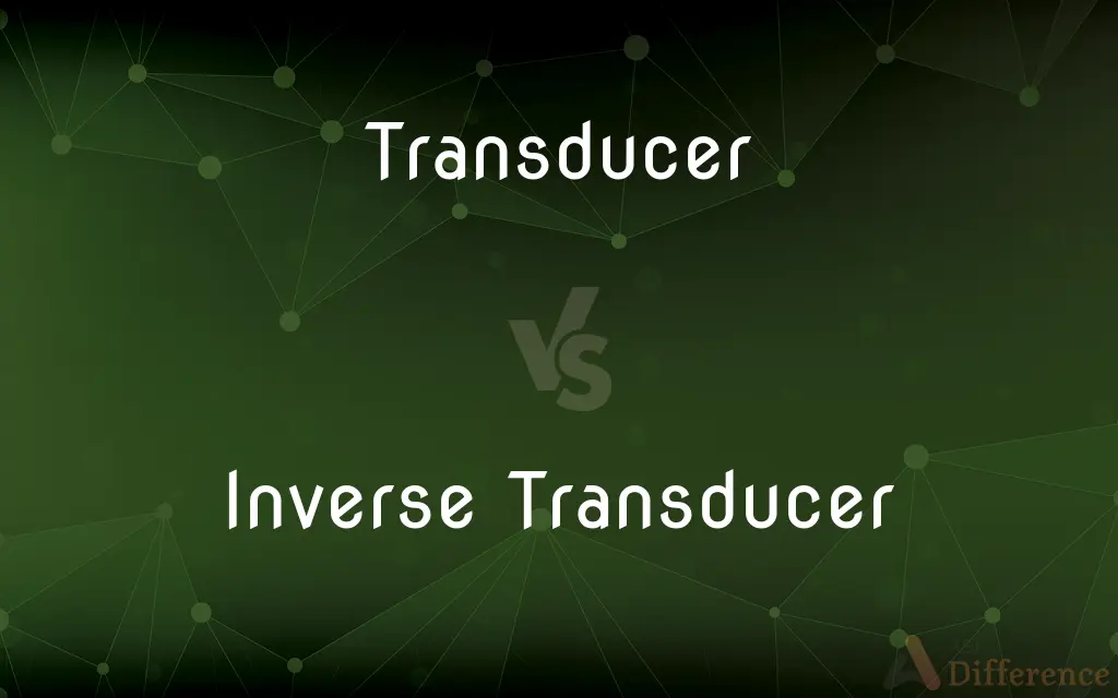 Transducer vs. Inverse Transducer — What's the Difference?