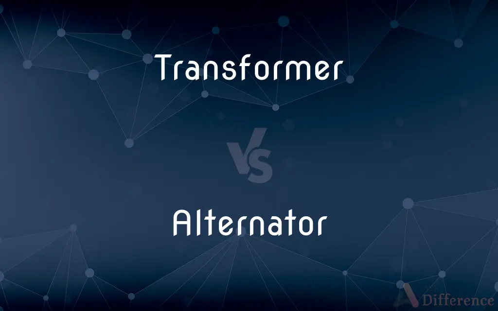 Transformer vs. Alternator — What's the Difference?