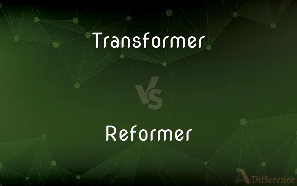 Transformer vs. Reformer — What's the Difference?