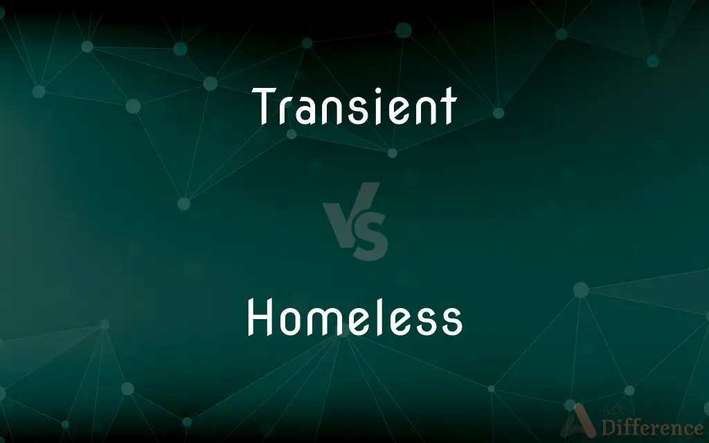 Transient vs. Homeless — What's the Difference?
