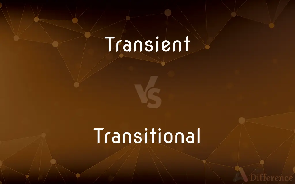 Transient vs. Transitional — What's the Difference?