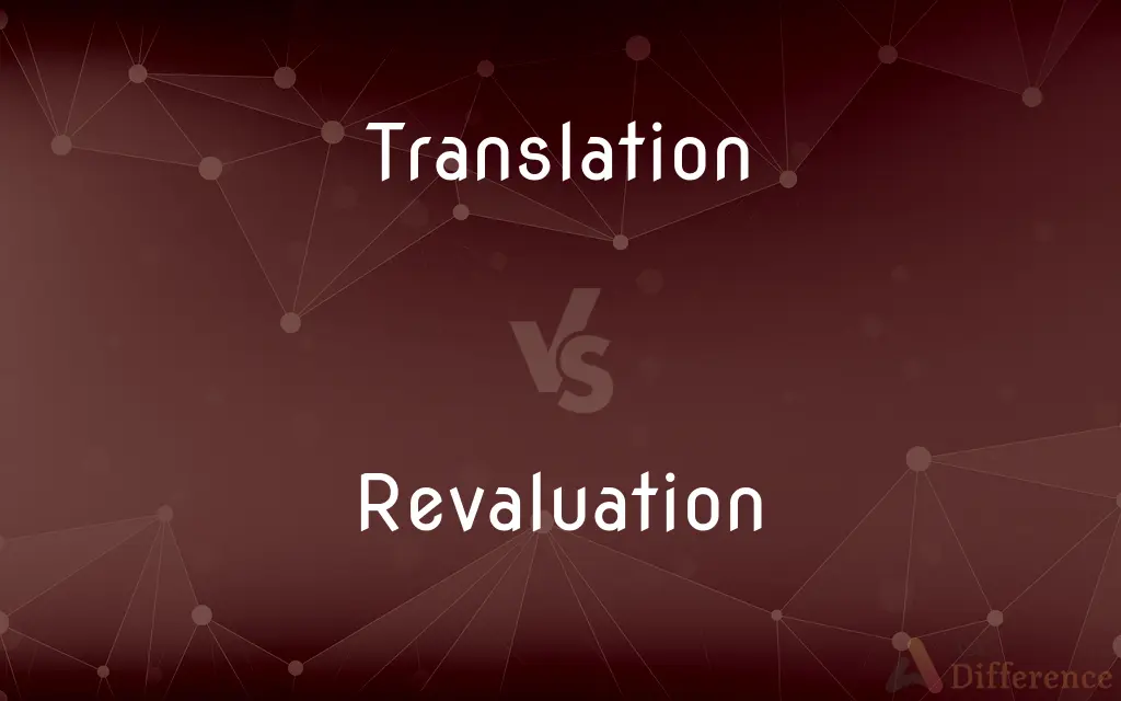 Translation vs. Revaluation — What's the Difference?