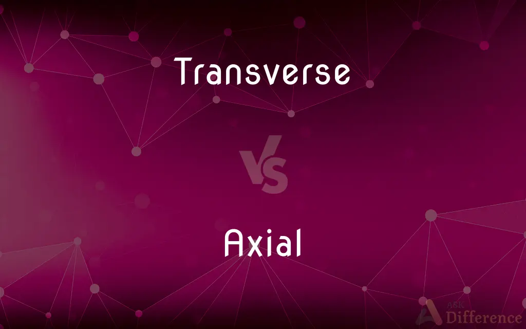 Transverse vs. Axial — What's the Difference?