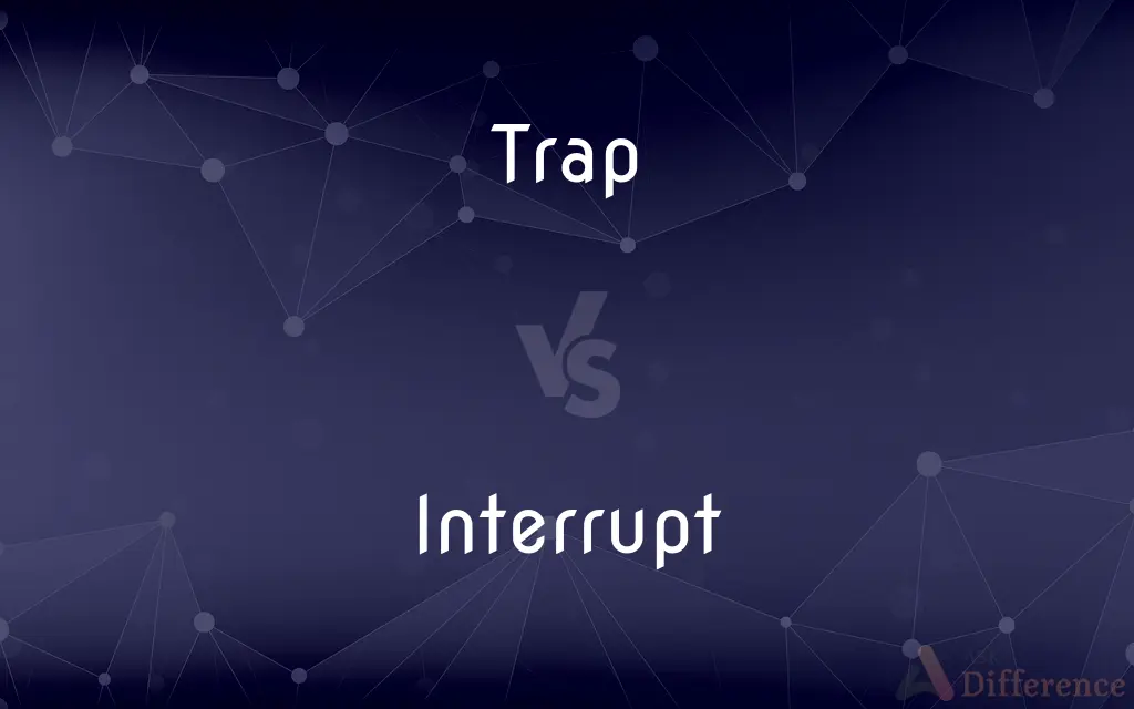 Trap vs. Interrupt — What's the Difference?