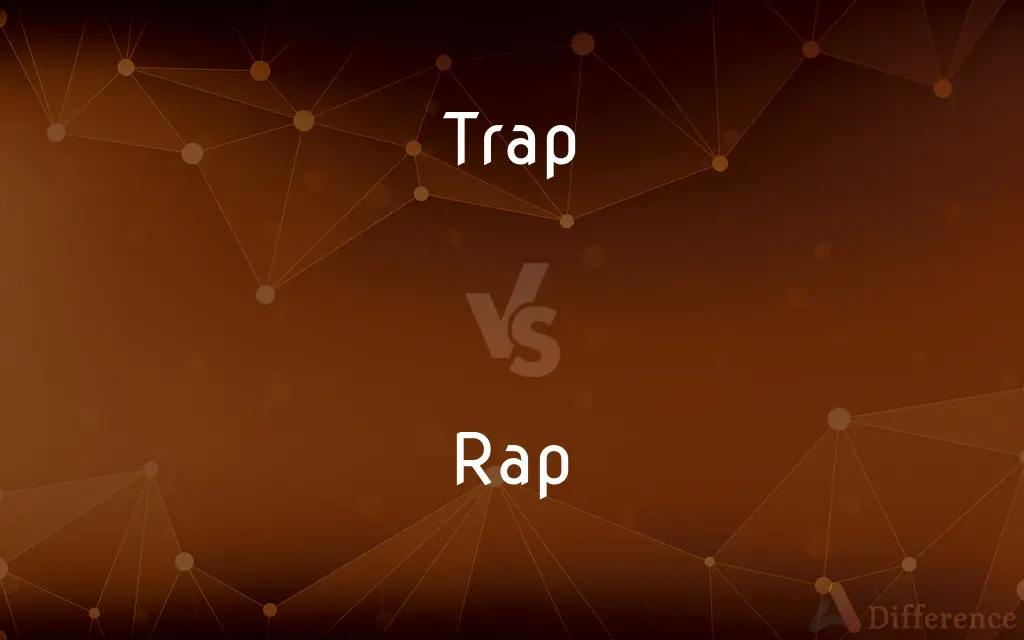 Trap vs. Rap — What's the Difference?