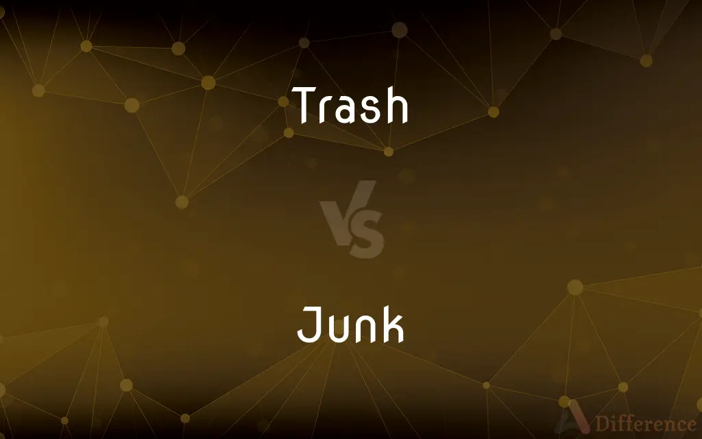 Trash vs. Junk — What's the Difference?