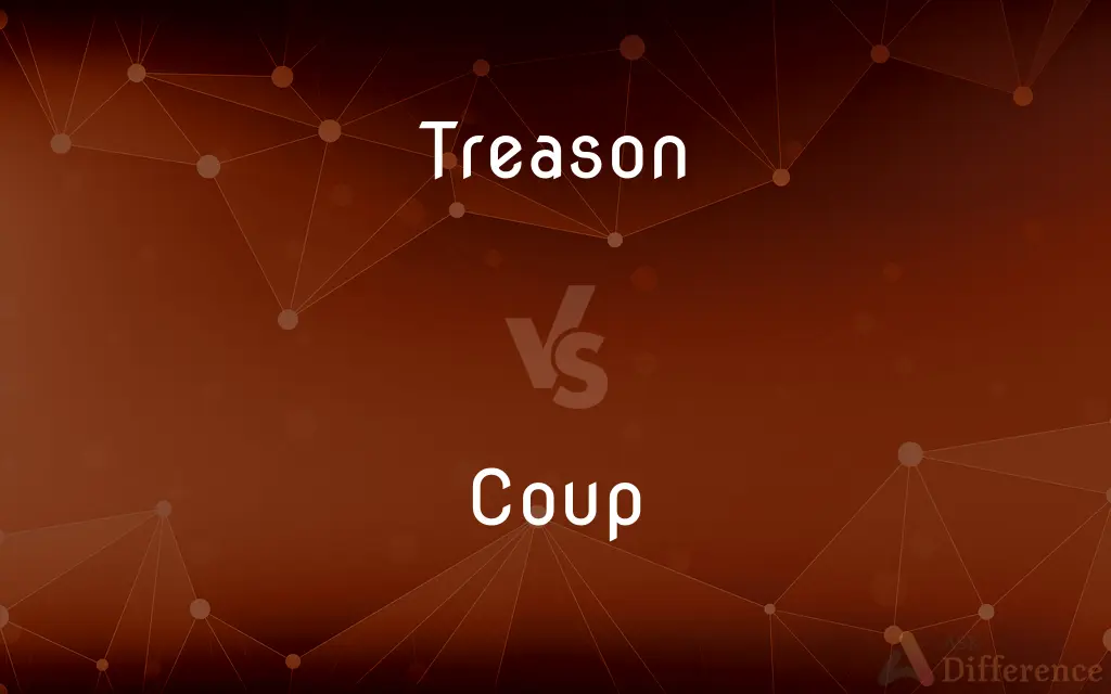 Treason vs. Coup — What's the Difference?