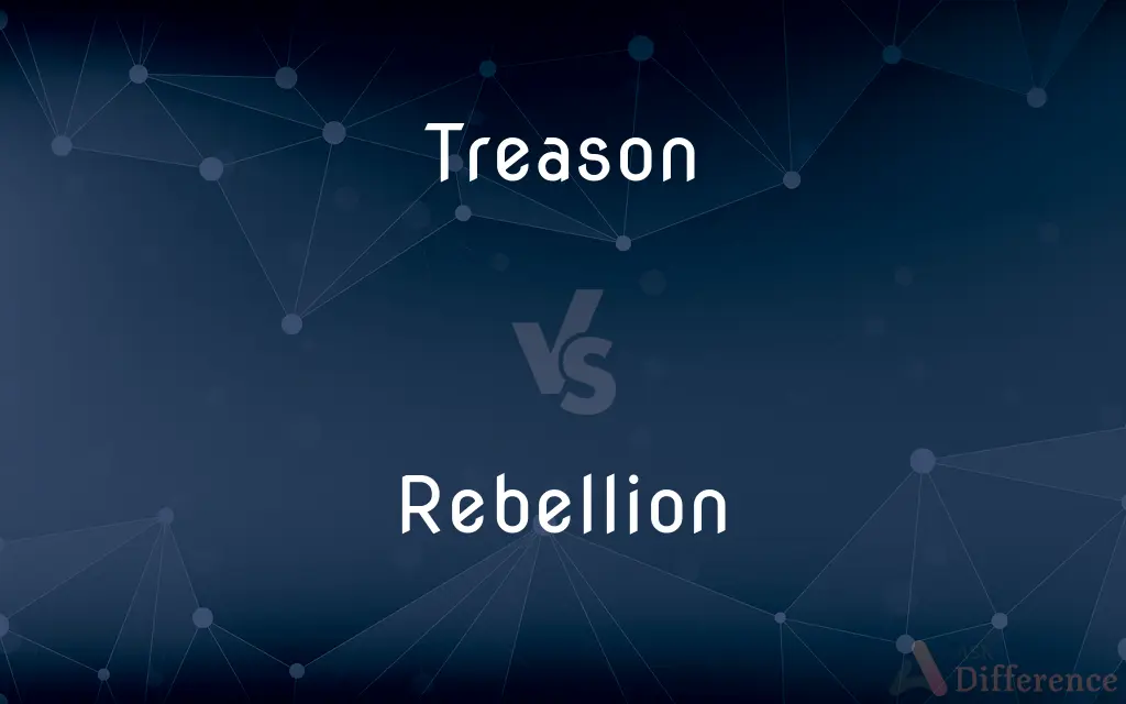 Treason vs. Rebellion
