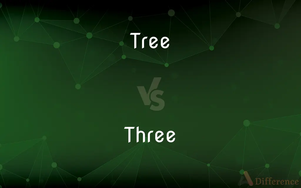 Tree vs. Three — What's the Difference?