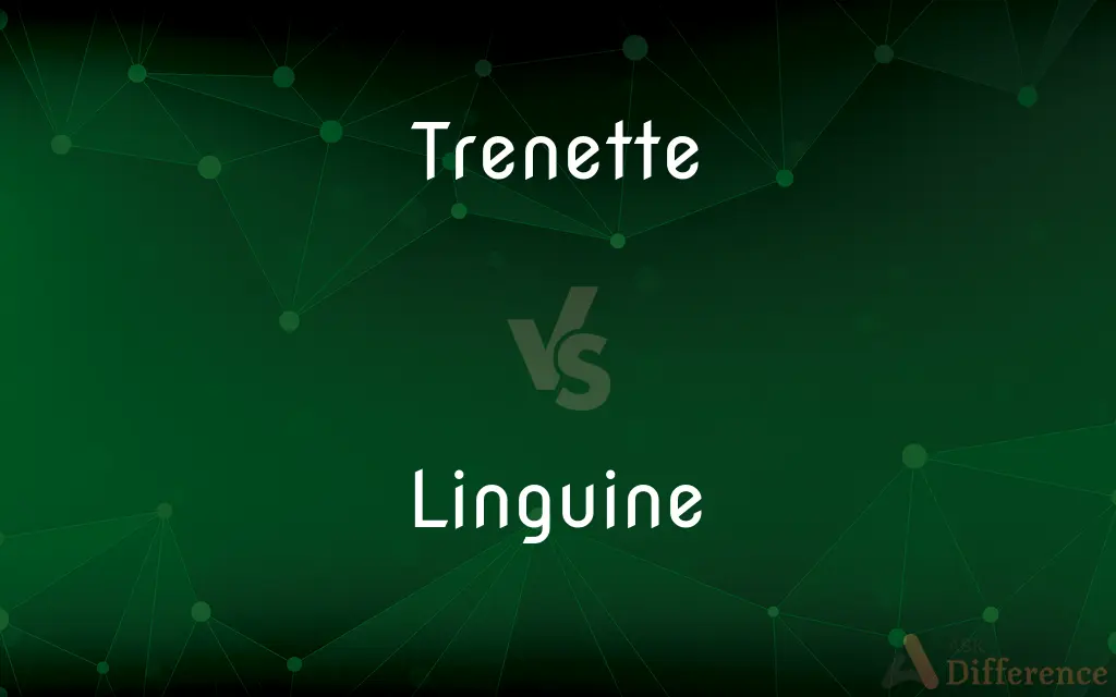 Trenette vs. Linguine — What's the Difference?