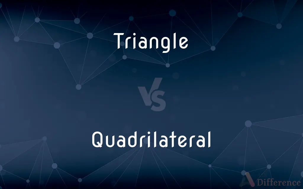 Triangle vs. Quadrilateral
