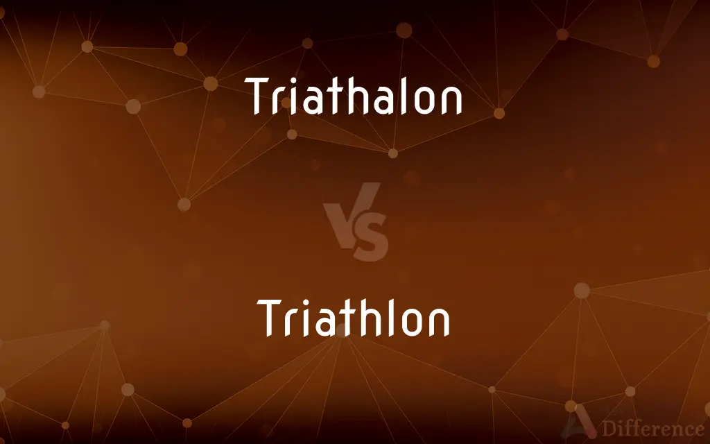 Triathalon vs. Triathlon — Which is Correct Spelling?