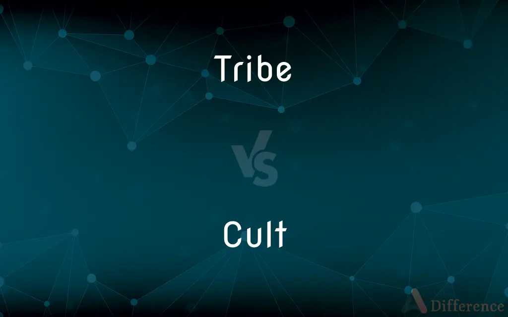 Tribe vs. Cult — What's the Difference?