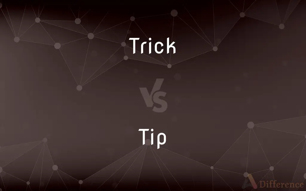 Trick vs. Tip — What's the Difference?