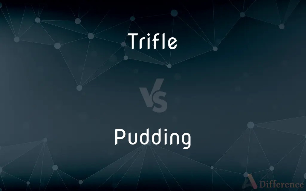 Trifle vs. Pudding — What's the Difference?
