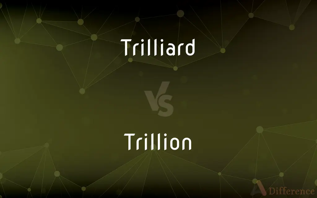 Trilliard vs. Trillion — Which is Correct Spelling?