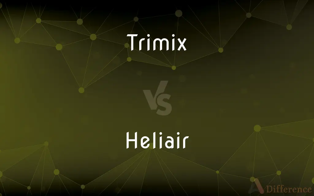 Trimix vs. Heliair — What's the Difference?