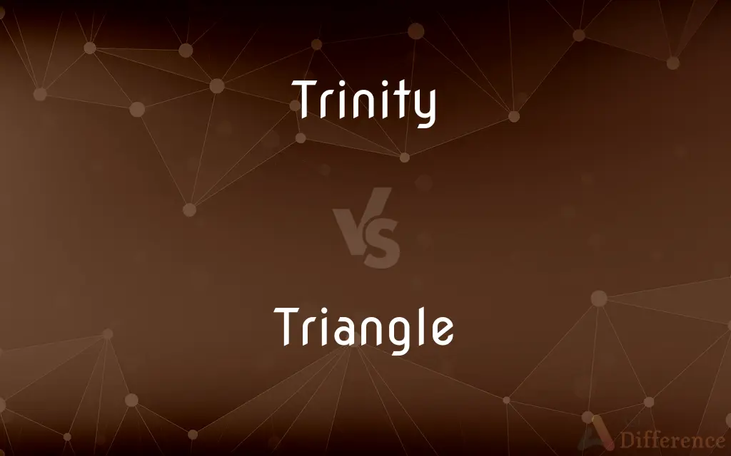 Trinity vs. Triangle — What's the Difference?