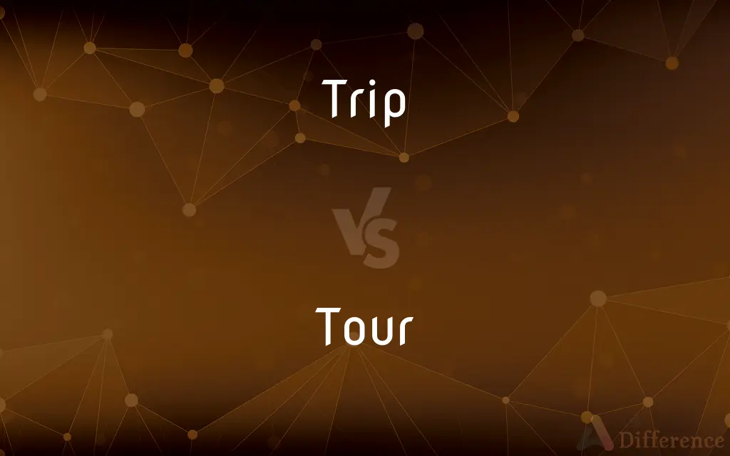 Trip vs. Tour — What's the Difference?