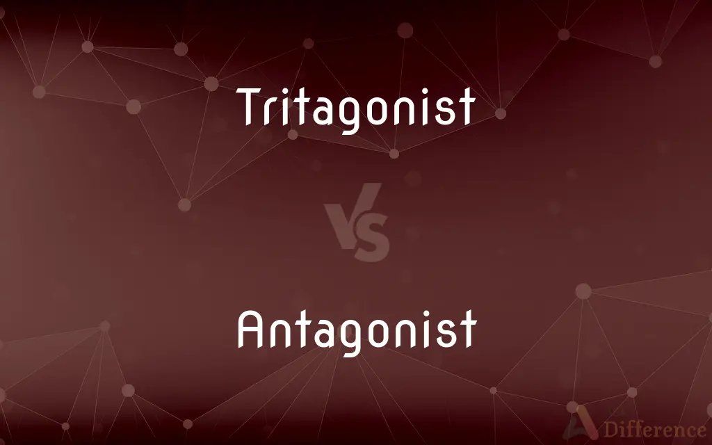 Tritagonist vs. Antagonist — What's the Difference?