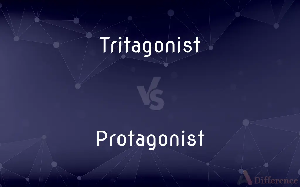 Tritagonist vs. Protagonist — What's the Difference?