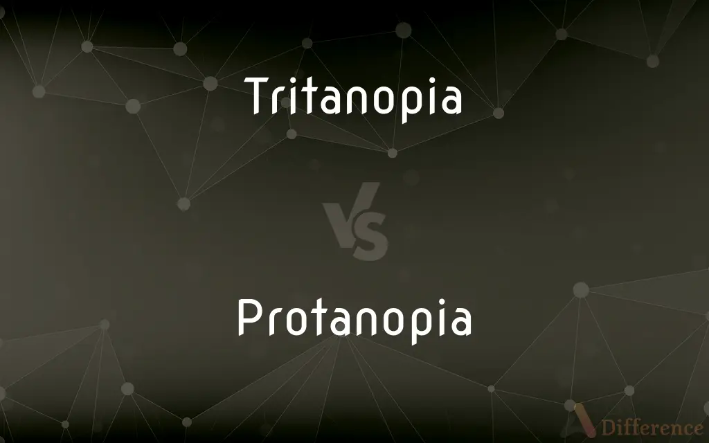 Tritanopia vs. Protanopia — What's the Difference?