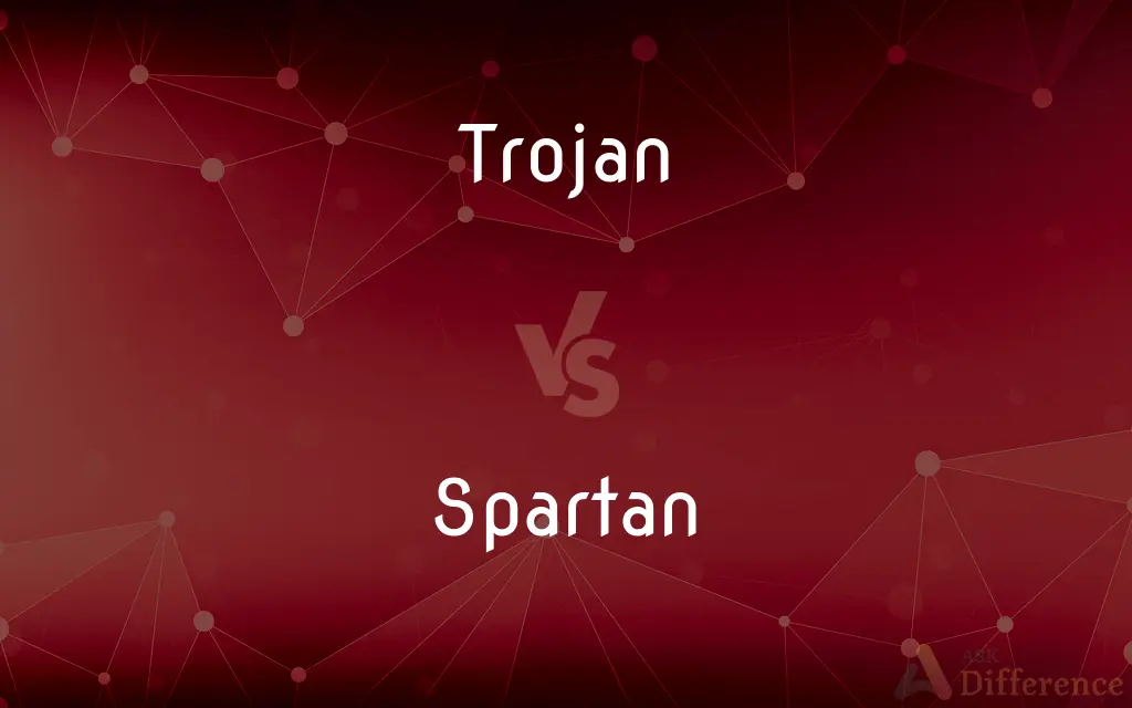 Trojan vs. Spartan — What's the Difference?