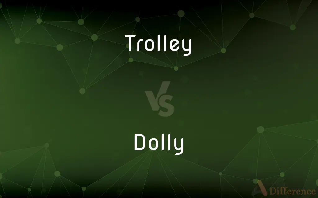 Trolley vs. Dolly — What's the Difference?