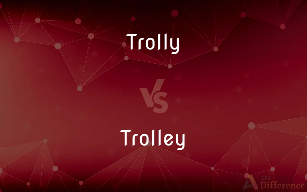 Trolly vs. Trolley — Which is Correct Spelling?