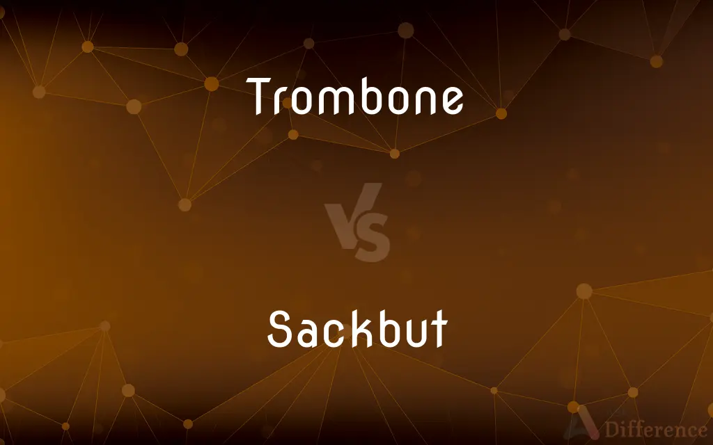 Trombone vs. Sackbut — What's the Difference?