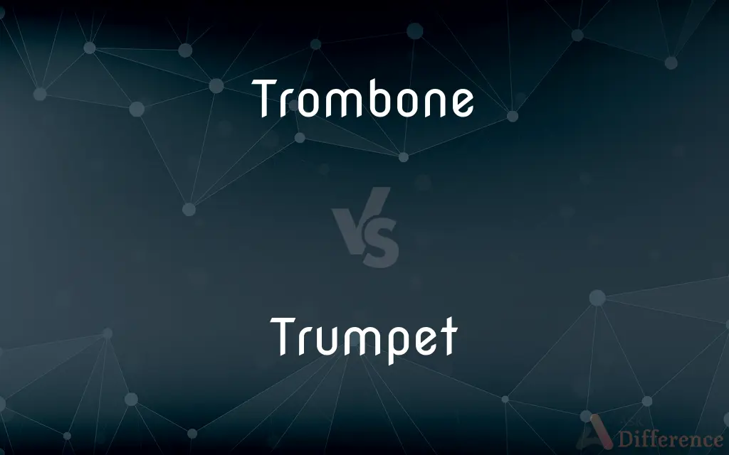 Trombone vs. Trumpet — What's the Difference?