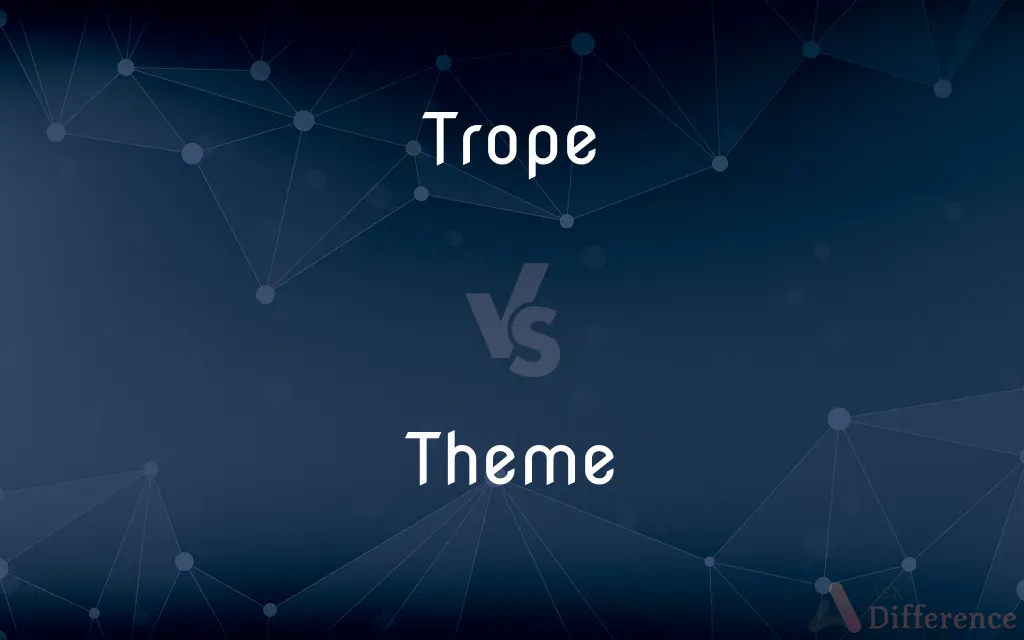 Trope vs. Theme — What's the Difference?