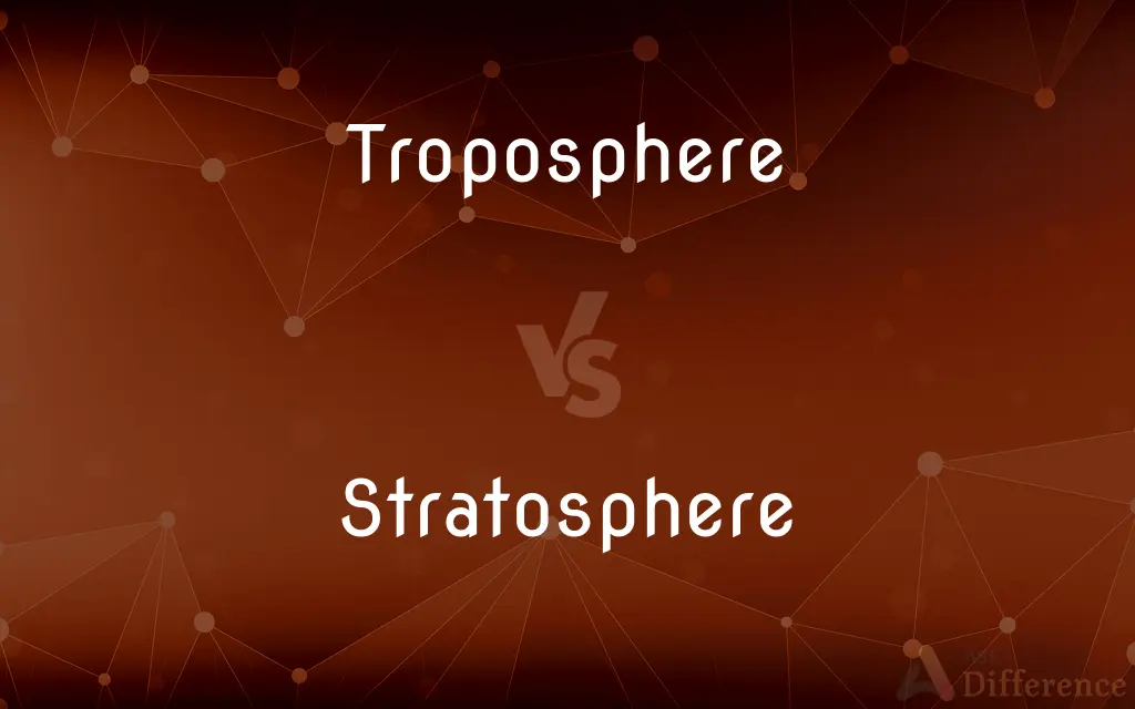Troposphere vs. Stratosphere — What's the Difference?