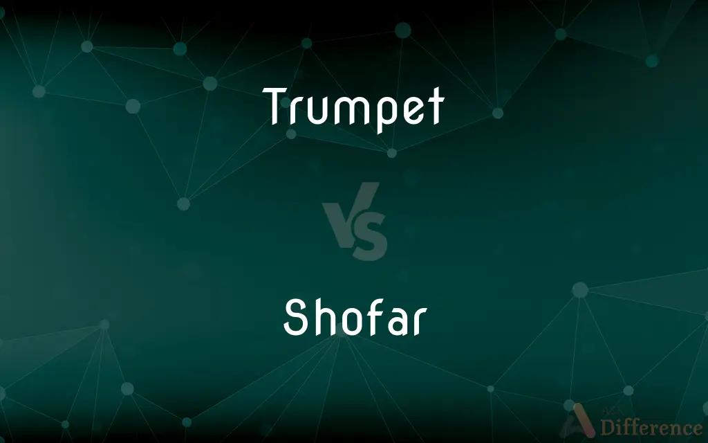 Trumpet vs. Shofar — What's the Difference?