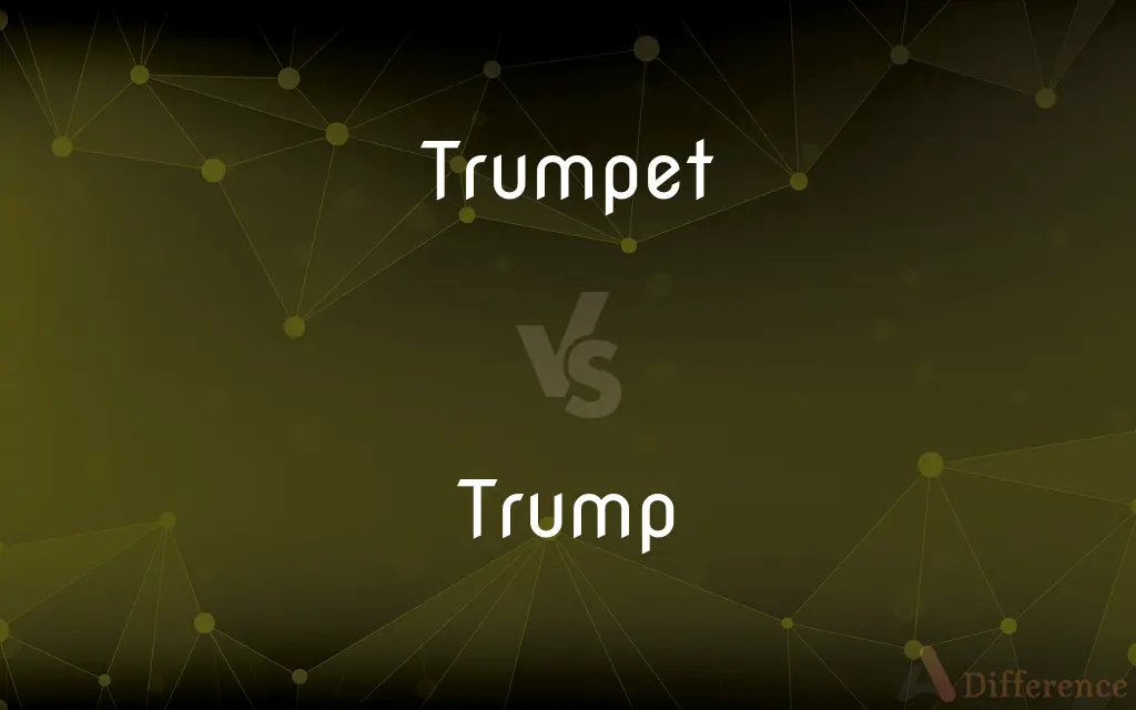 Trumpet vs. Trump — What's the Difference?