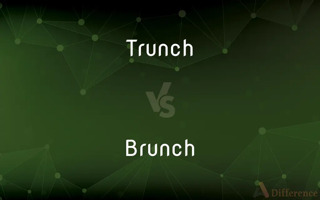Trunch vs. Brunch — What's the Difference?