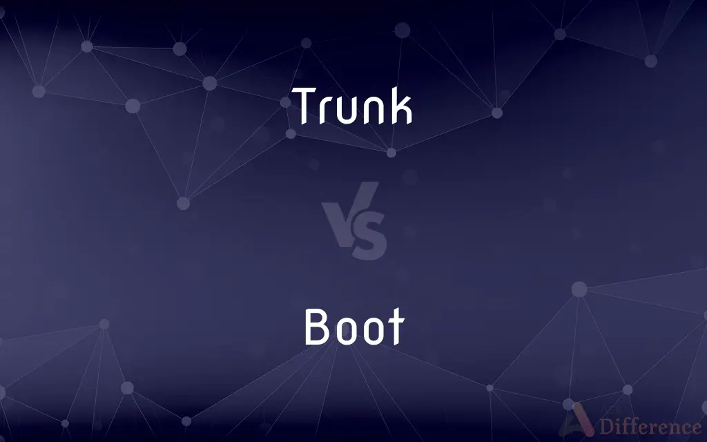 Trunk vs. Boot — What's the Difference?