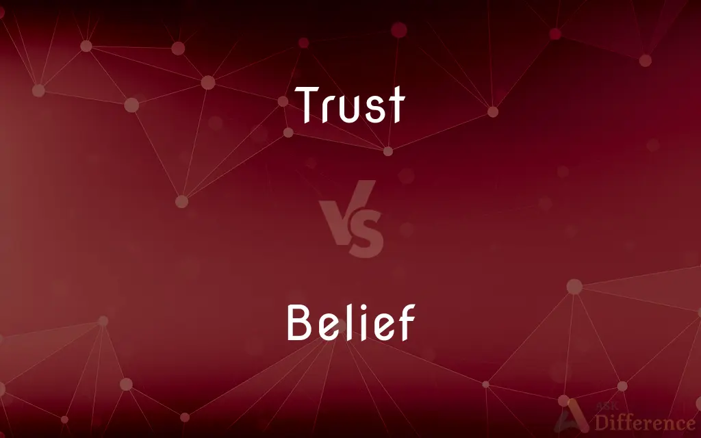 Trust vs. Belief — What's the Difference?