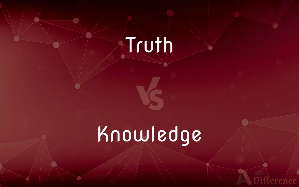 Truth vs. Knowledge — What's the Difference?