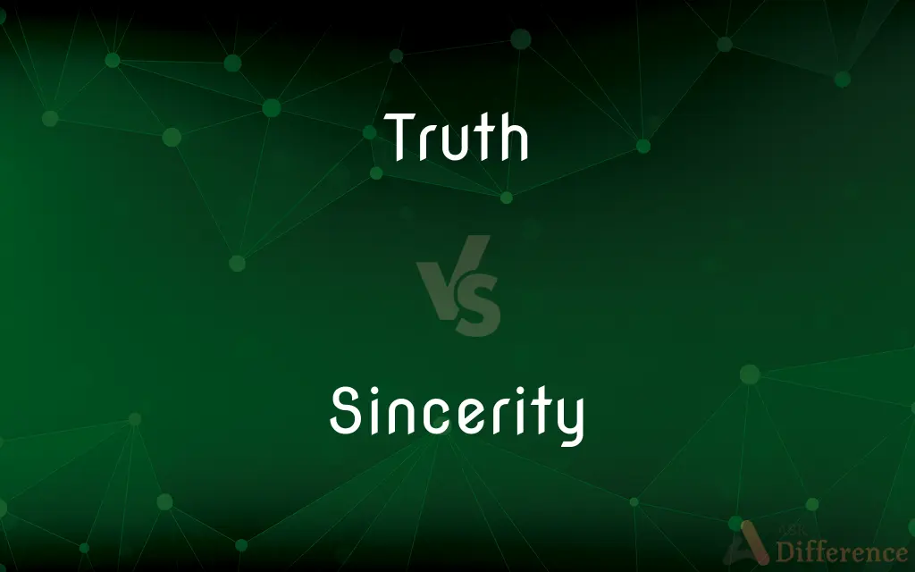 Truth vs. Sincerity — What's the Difference?