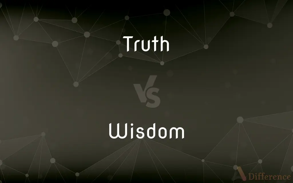 Truth vs. Wisdom — What's the Difference?