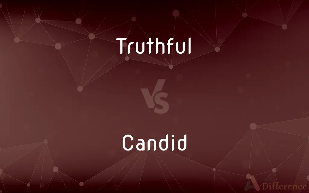 Truthful vs. Candid — What's the Difference?