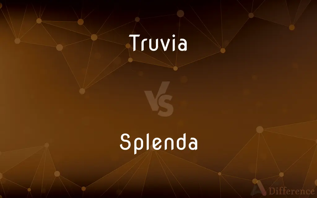 Truvia vs. Splenda — What's the Difference?
