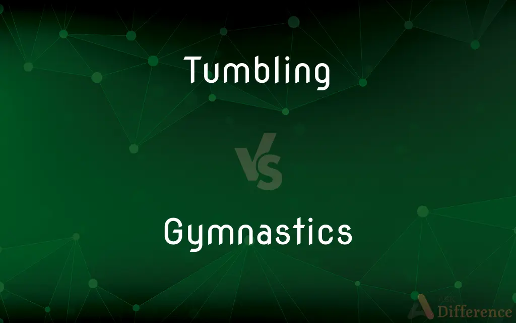 Tumbling vs. Gymnastics — What's the Difference?