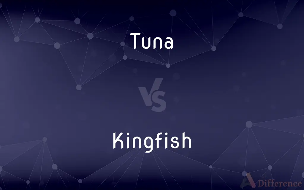 Tuna vs. Kingfish — What's the Difference?