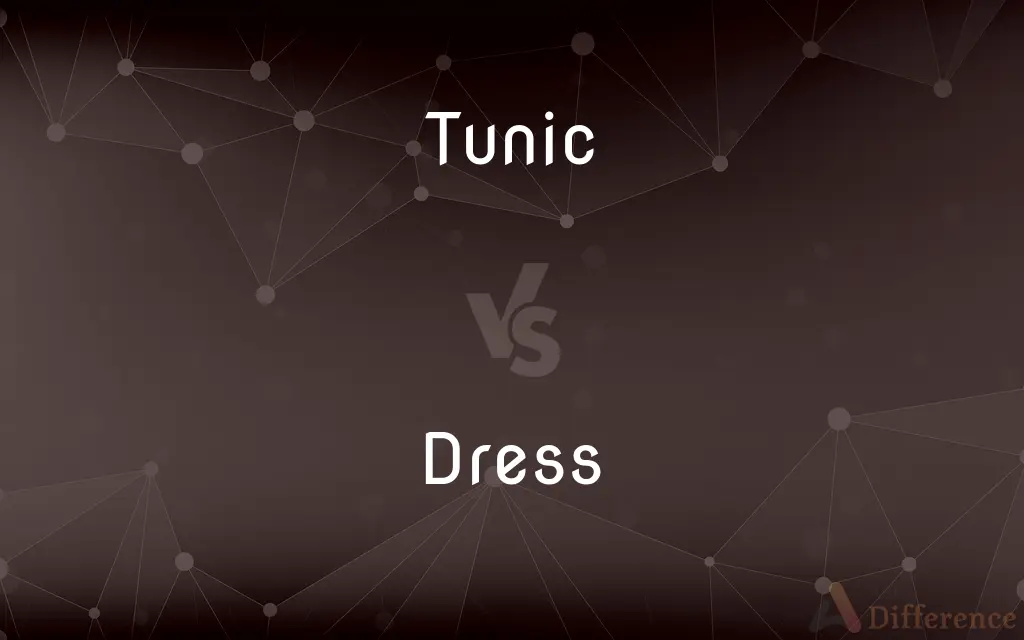 Tunic vs. Dress — What's the Difference?