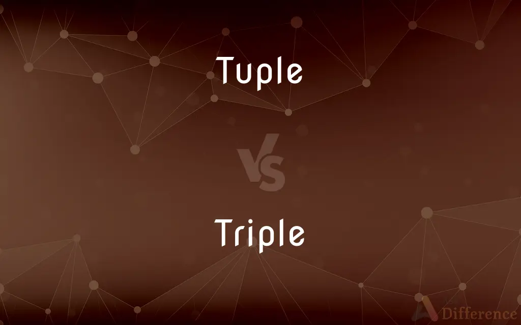 Tuple vs. Triple — What's the Difference?