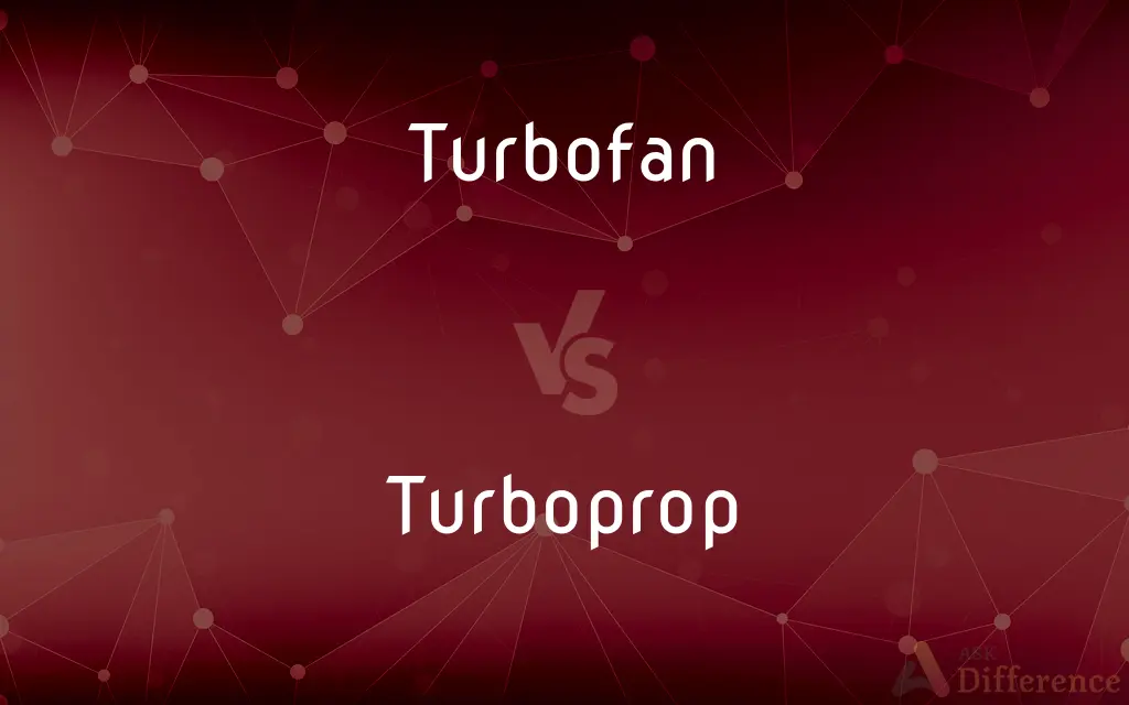 Turbofan vs. Turboprop — What's the Difference?