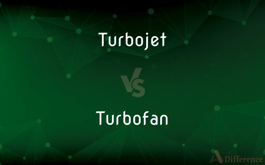 Turbojet vs. Turbofan — What's the Difference?