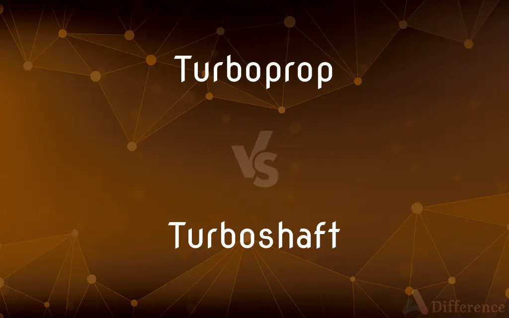 Turboprop vs. Turboshaft — What's the Difference?